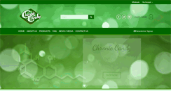 Desktop Screenshot of chroniccandy.com