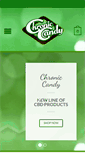 Mobile Screenshot of chroniccandy.com