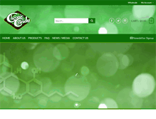 Tablet Screenshot of chroniccandy.com